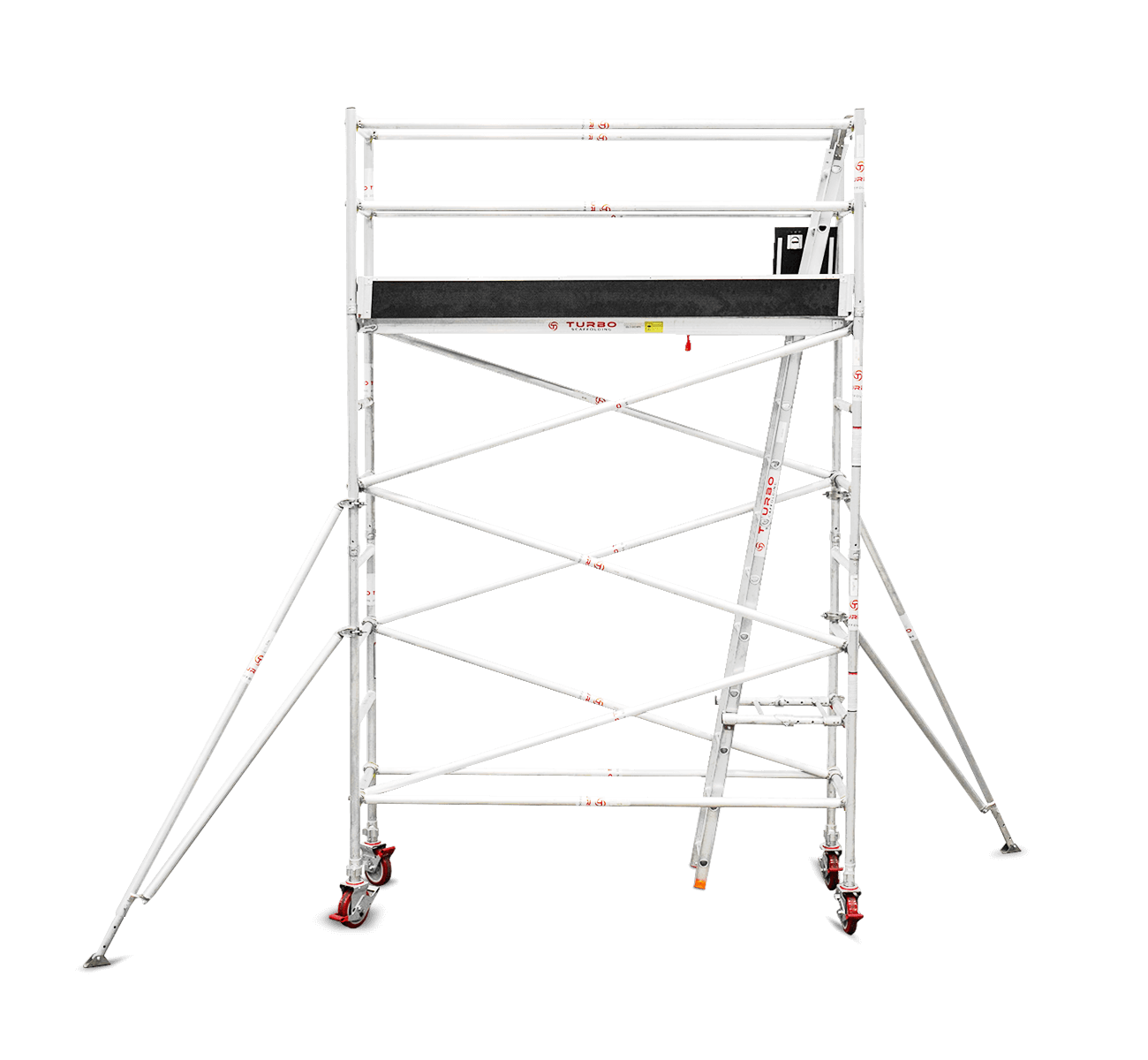 3.1m – 3.4m Narrow Aluminium Mobile Tower (Standing Height)