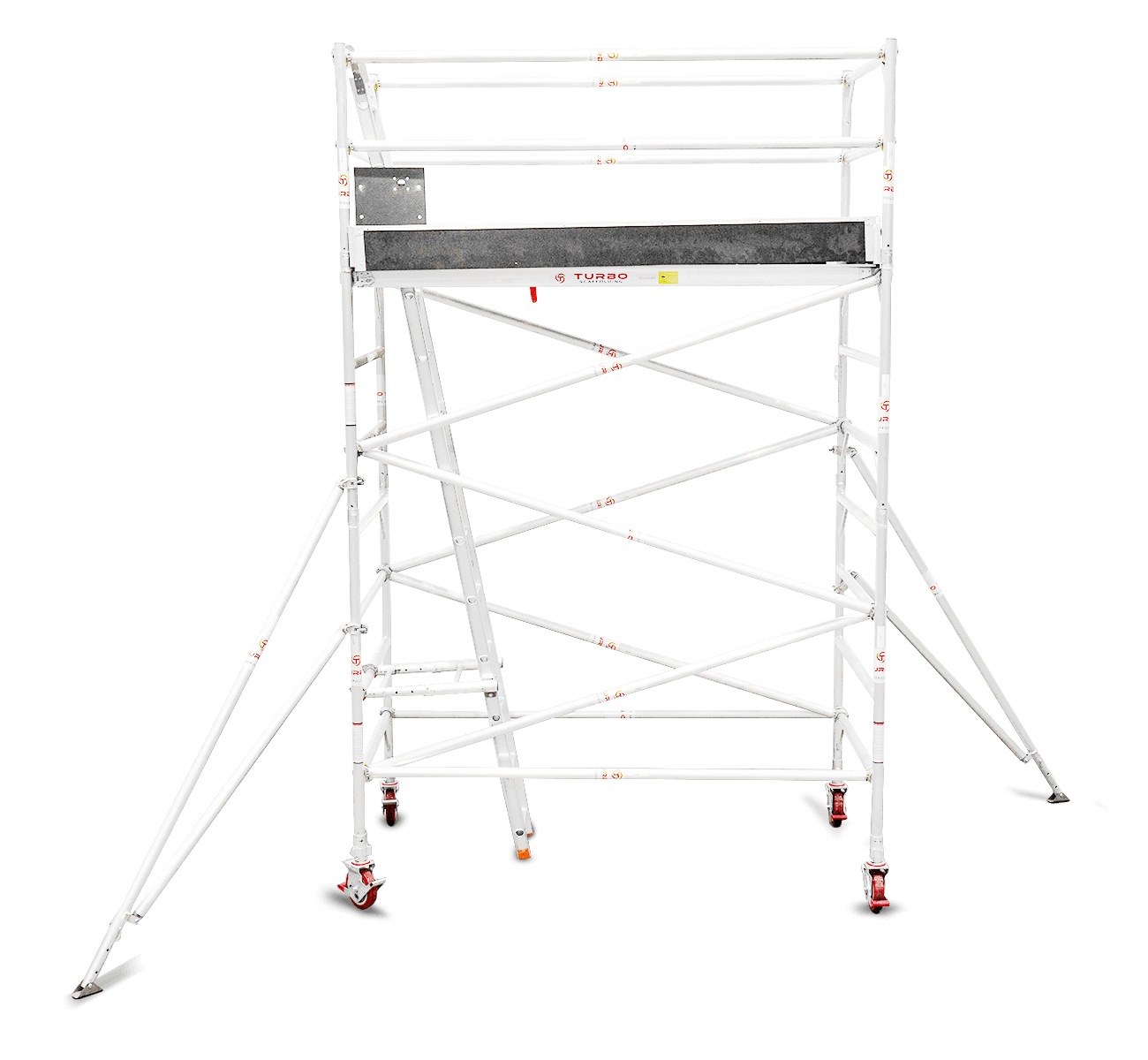 3.1m – 3.4m Wide Aluminium Mobile Tower (Standing Height)