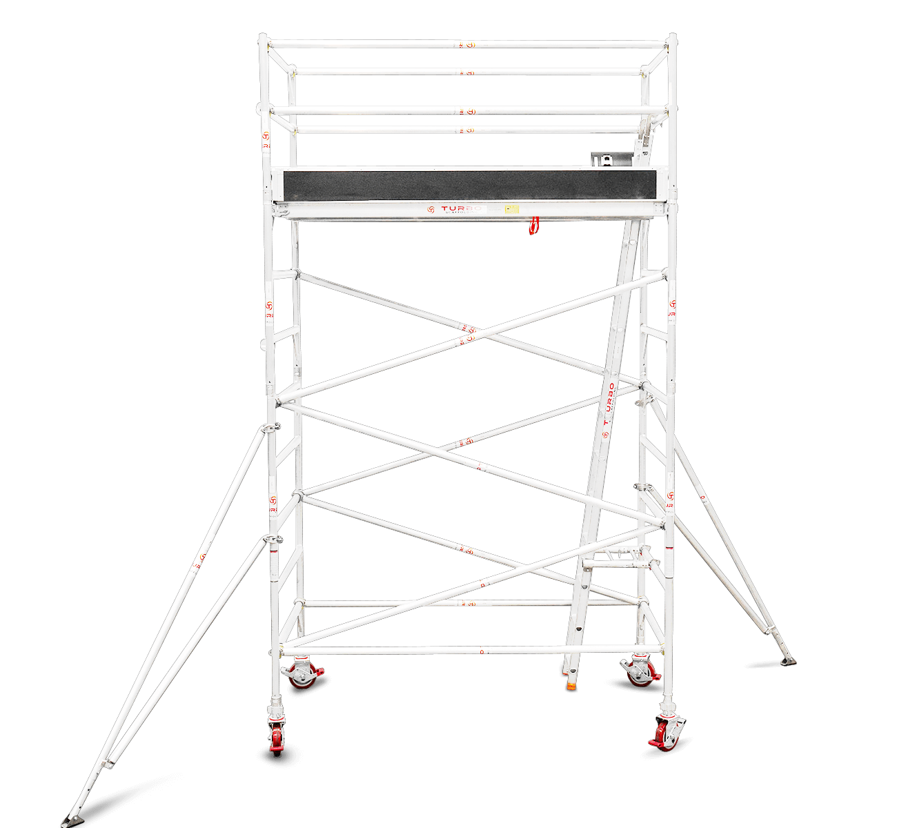 3.5m – 3.8m Wide Aluminium Mobile Tower (Standing Height)