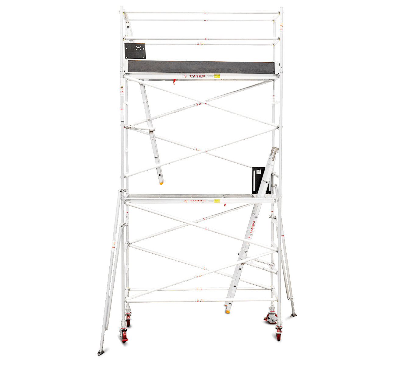 4.3m - 4.6m Narrow Aluminium Mobile Tower (Standing Height)