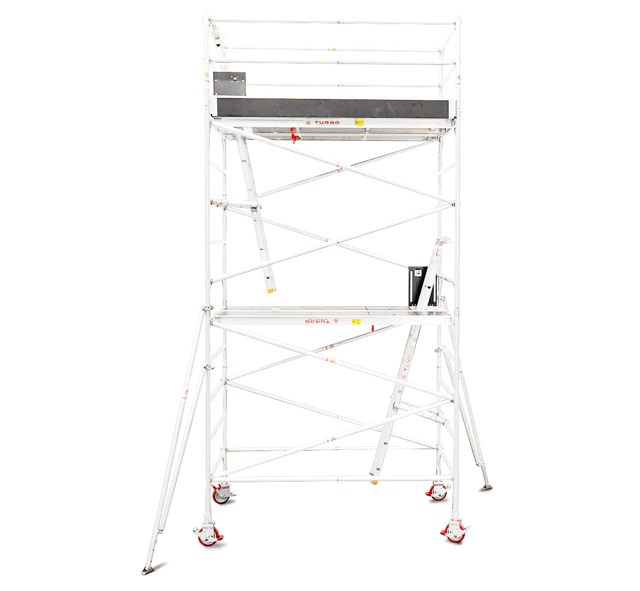 4.3m - 4.6m Wide Aluminium Mobile Tower (Standing Height)