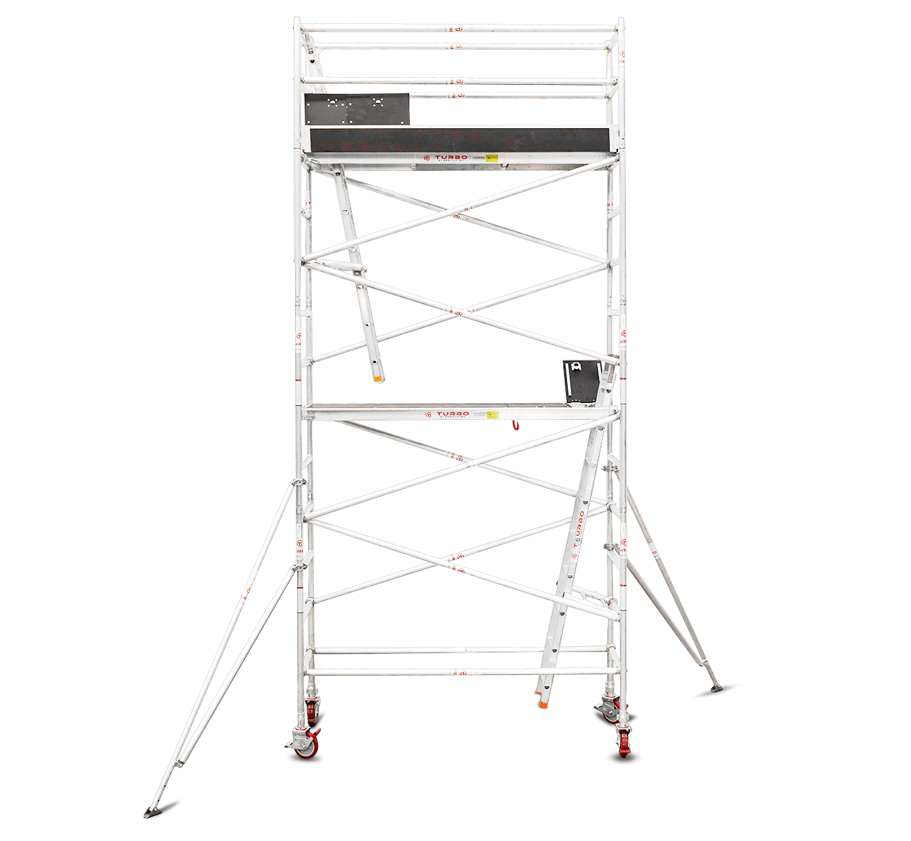 4.7m - 5.0m Narrow Aluminium Mobile Tower (Standing Height)