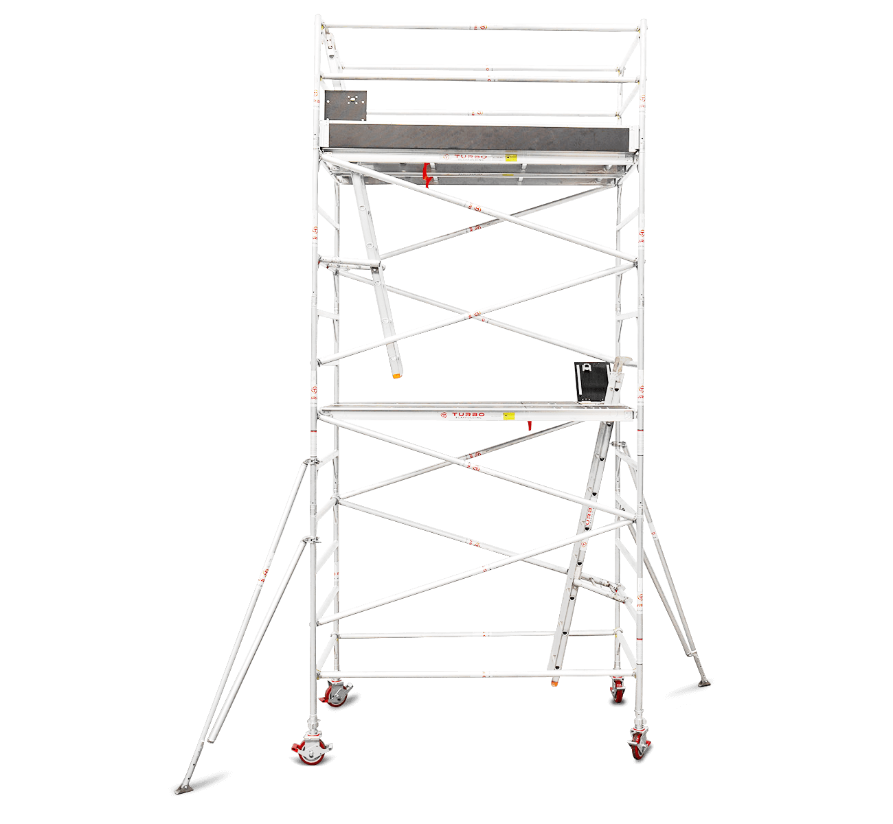 4.7m - 5.0m Wide Aluminium Mobile Tower (Standing Height)