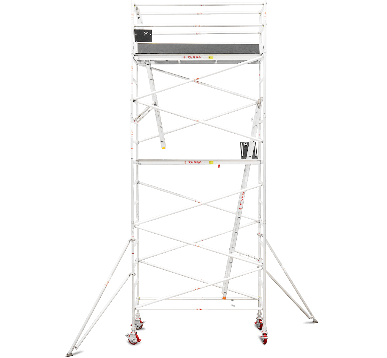 5.5m - 5.8m Narrow Aluminium Mobile Tower (Standing Height)