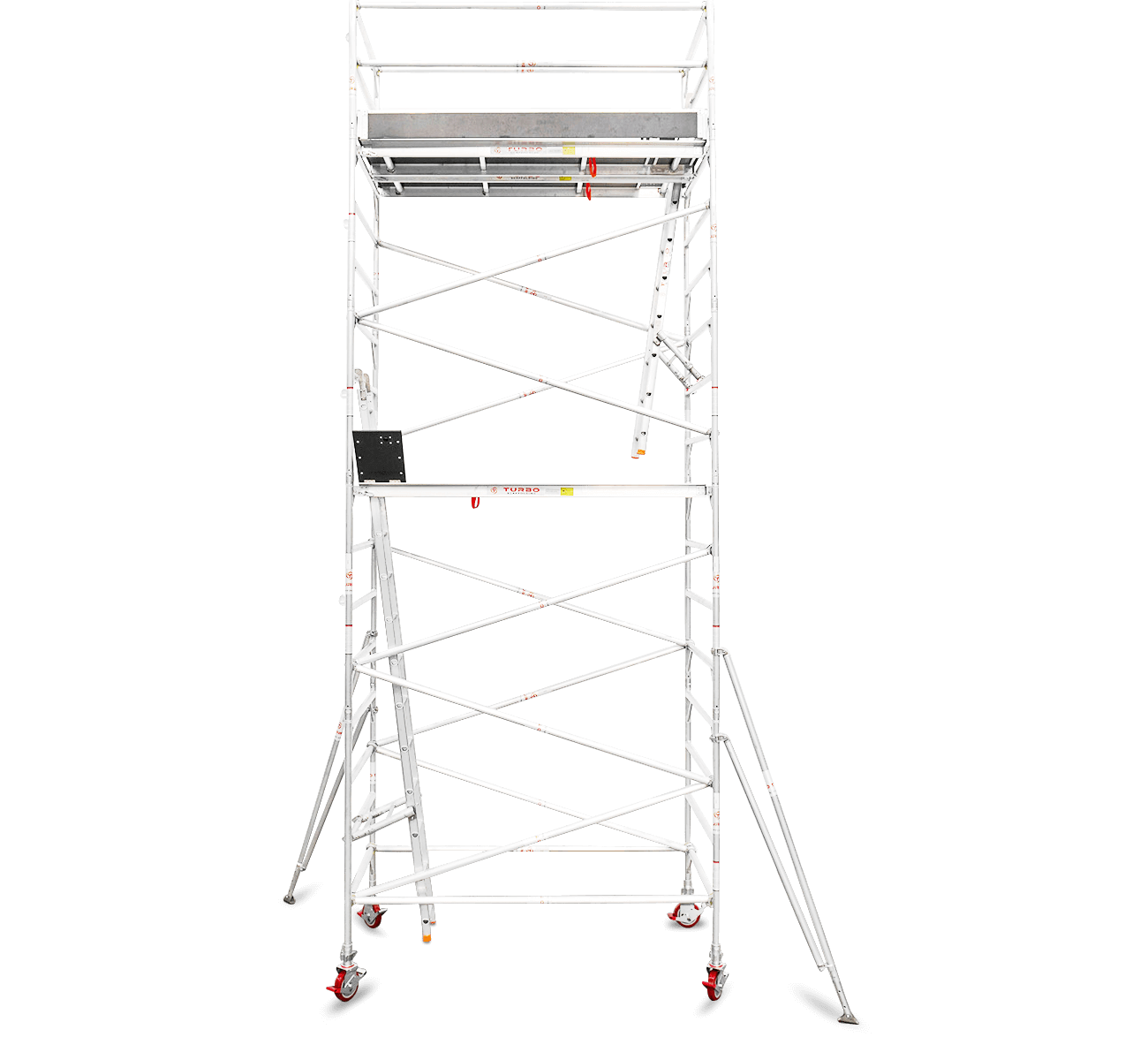 5.9m - 6.2m Wide Aluminium Mobile Tower (Standing Height)