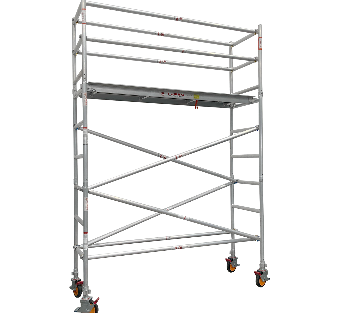 2.7m - 3.0m Wide Aluminium Mobile Scaffold Tower